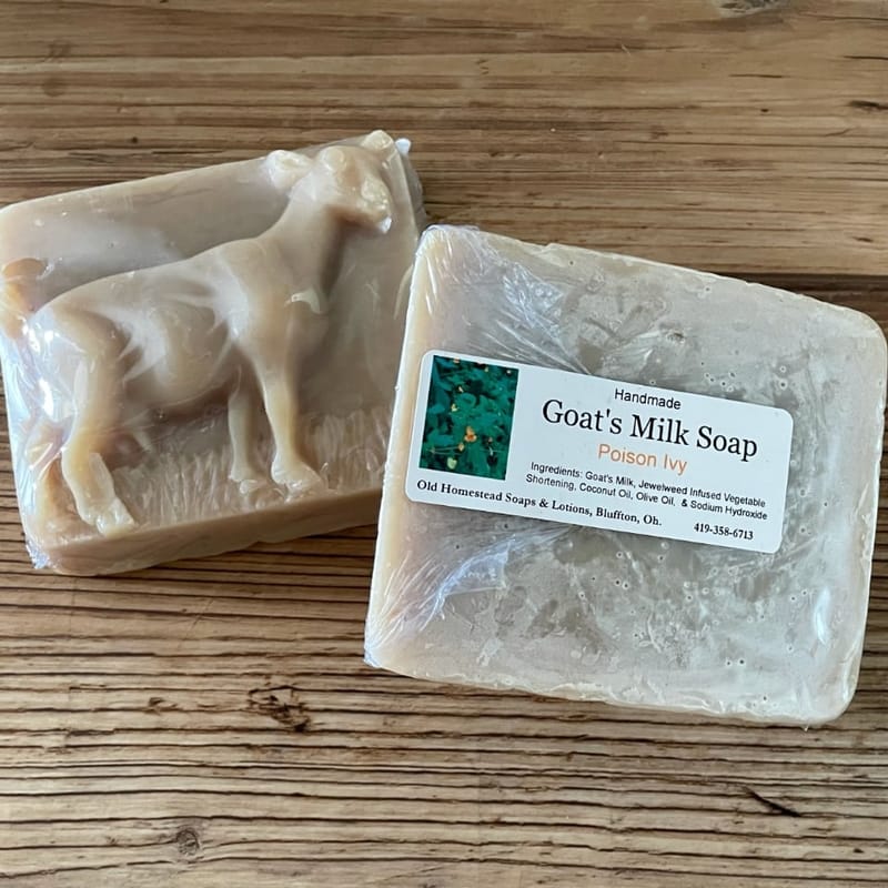 Old Homestead Soaps and Lotions Products